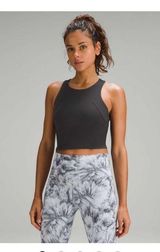 NWT Lululemon Wunder Train Racerback Tank Top / Black Photo 0