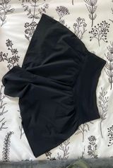 Black Aerie Crossover Shorts Flowy Photo 0