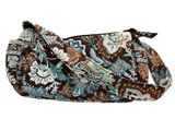 Vera Bradley Maggie Java Blue retired print handbag Photo 0