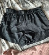 victoria’s secret black silk shorts Photo 0