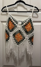 Vivid Crochet Boutique Crop Top Photo 0