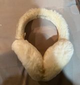 Coach Shearling Earmuffs NWOT Photo 0