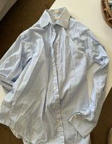 Michael Kors Button-Front Shirt Photo 0
