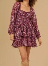 NEW Altar’d State Floral Dress Size XL NWT Photo 0