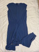 ALBION FIT Jumpsuit- Navy Blue Photo 0