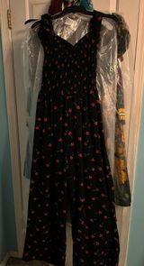 Endless Rose Black Jumpsuit Photo 0