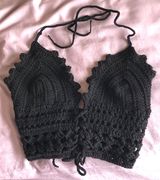 Handmade Crochet Bralette Women Top All Sizes Photo 0