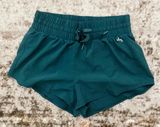 Joy Lab Emerald Green Running Shorts Photo 0