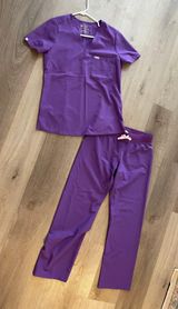 FIGS purple Scrubs Photo 0
