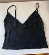 Brandy Melville Black Tank Top Photo 0