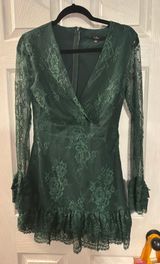 NWT  green lace dress Photo 0