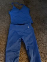 brand new S never worn (i got the wrong size) dfyne active set electric blue  Photo 0