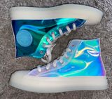 Converse Chuck Taylor  Holographic High Top Sneakers Athletic Photo 0