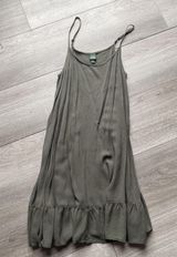 Target Olive Green Dress Photo 0