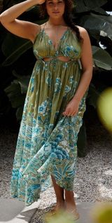Cutout Maxi Dress Photo 0