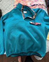 Southern Proper Fleece Light Blue Pullover Photo 0