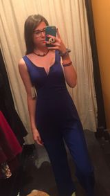 Windsor Blue Jumpsuit Photo 0