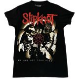 Slipknot We Are Not Your Kind Split T Shirt Tee Size Medium Metal Band Tee Black Photo 0