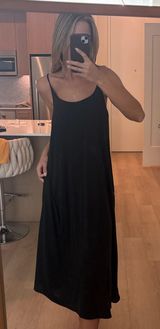 Black maxi dress Photo 0