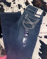 Ariat Mid-Rise Jeans Bootcut Photo 0