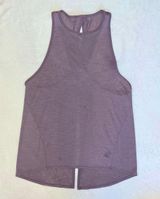 Womens Tied & True Tank in Smoked Mulberry size 2 Photo 0