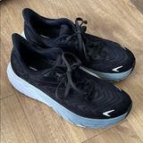 Hoka Arahi 6 Black Gray Running Shoes Sneakers Womens Size 8 Photo 0