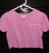 Champion Cropped Tee Photo 0