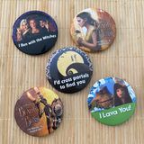 Disney Circle Button Pins Photo 0
