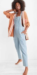 Aerie Chambray Overalls Photo 0