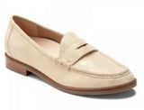 Vionic  Waverly Cream Gold Loafers Size 8 Like New Photo 0