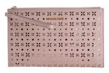 Michael Kors XL Light Peach Clutch Photo 0