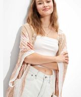 American Eagle Kimono Photo 0