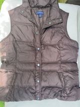 Lands' End Land’s End Brown Vest Photo 0