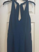 BCBGeneration  teal jumpsuit Photo 0