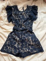 Soprano Lace Romper Photo 0