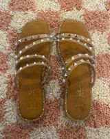 Studded Sandals Size 7.5 Photo 0