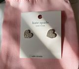 Kate Spade Heart Earrings Photo 0