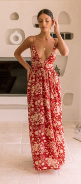 Fortunate One Explore the Colours Maxi Dress Photo 0