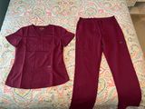 Sanibel Scrub Set Red Size M Photo 0