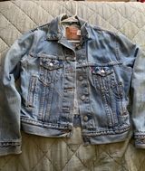 Levis Womens Light Wash Jean Jacket Photo 0