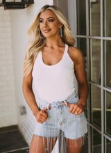 These Three Boutique Denim Shorts Photo 0