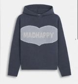 Heart Boucle Sweater Hoodie Photo 0