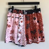 Nike Loose Fit High Rise Contrast Floral Shorts NWT Photo 0