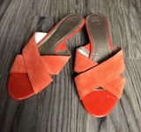 Joan & David Circa  leather Sandals Suede Leather Photo 0