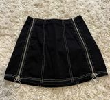 Silence + Noise Denim Skirt Photo 0