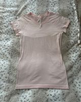 Pink Lululemon Swiftly Tech Short Sleeve Photo 0