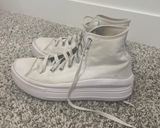 Converse Chuck Taylor White All Star Move Platform Photo 0