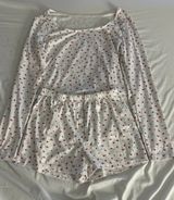 Flower Pajama Set Multi Size M Photo 0