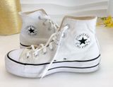 Converse White Platform Photo 0