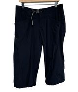 Mountain Hardwear Women’s Hiking Capris in Black - Size 10 Photo 0
